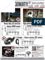 Ingenuity: Heavy Duty All-Steel Bar Clamps (4800 Series)