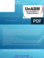 Actividad Integradora Estudio de Caso, Actividades 1Y 2: Sistema Nacional Anticorrupcion
