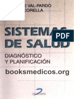 Sistemas de Salud. Diagnostico y Planificacion PDF