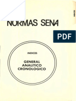 Normas Sena General Analitco Cronologico PDF