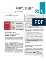 CLASSES DE PALAVRAS