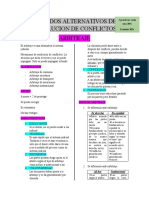 Resumen de Metodos Alternativos de Resolucion de Conflictos