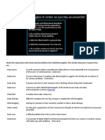 C1.5 Class 1 Open Cloze Strategies: Brainscan