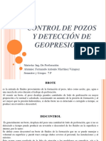 Control de Pozos y Detección de Geopresiones 7 P Fernando Antonio Martinez Vazquez