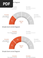 Free Simple Semicircle Diagram For PowerPoint