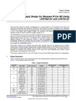 Power Supply Design For Renesas R-Car M3 Using LP87565-Q1 and LP8732-Q1