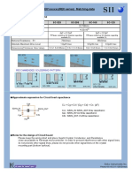 Renesas Electronics R7F0E01xxxxxx (RE0 Series) Matching Data: SC-32S SC-20S SC-16S SC-12S