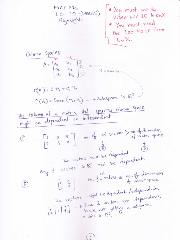 Lec 10 Highlights Pdf