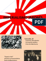 Imperialismo Japonés