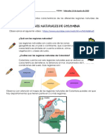 Tema 3 Las Regiones Naturales de Colombia 1