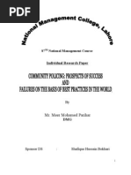 Download IRP Community Policing by Waqas Ali SN47483137 doc pdf