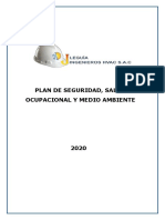 Plan de Seguridad (SSOMA) PDF