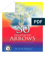 Trente flèches prophétiques venant du ciel. Dr Olukoya.pdf