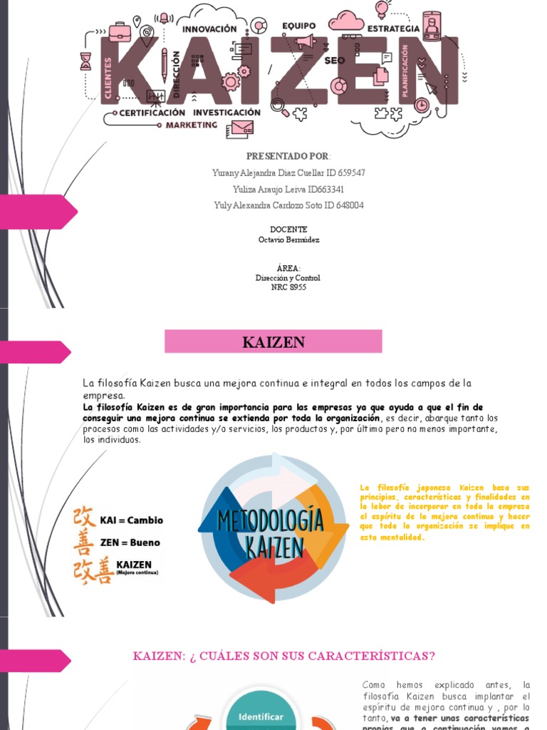 Kaizen: Mejora Continua Empresarial | PDF | Business | Economias