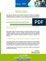 Deberes de Los Estudiantes Virtuales PDF
