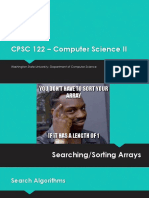 L18-Searching & Sorting PDF