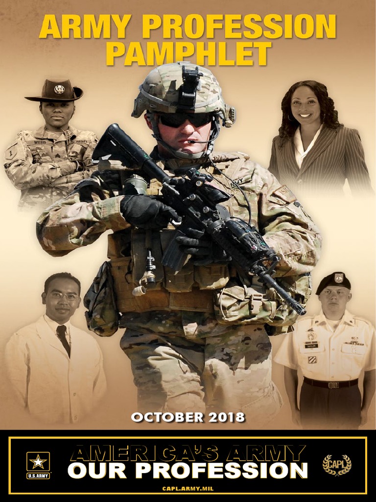 Army Profession: Character and Trust | PDF | Oath Of Office | Army
