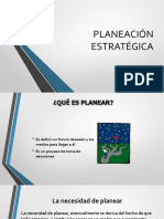 Planeacion Estrategica - Clase 1