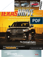 Texas Drive Magazine Jan.24-Feb.6,2011