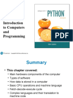 Gaddis Python 4e Chapter 01 PPT.ppt