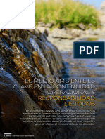 El Medio Ambiente Es Clave en La Continuidad Operacional y Responsabilidad de Todos PDF