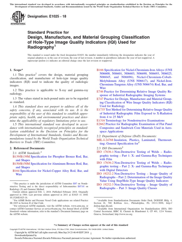 Design, Manufacture, and Material Grouping Classification of HoleType
