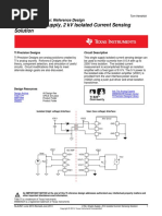 Ti - Isolated Current Sensing