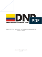 Lineamientos Elaboracion y Control Documentos SGC PDF