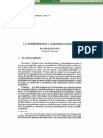 Dialnet LaSocialdemocraciaYSuParentelaIdeologica 142260 PDF