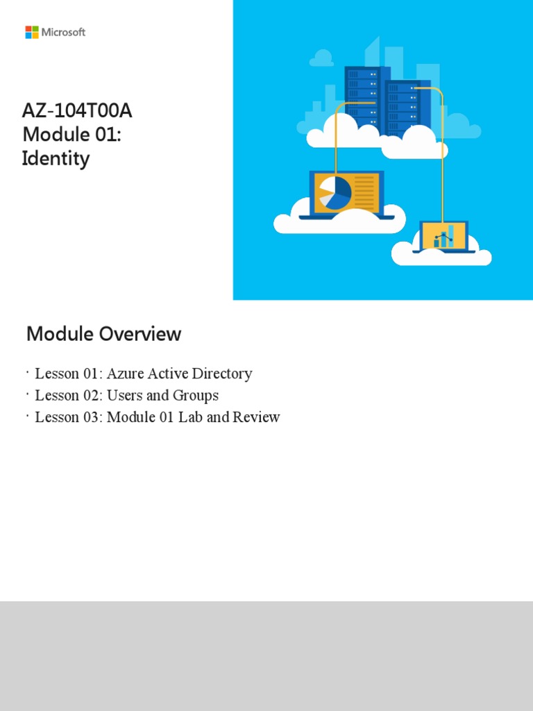 Azure AD Identity Management Overview | PDF | Active Directory ...
