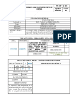 Formato Solicitud Corte de Energía - C 062-2020 PDF