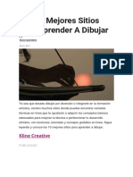 Los 10 Mejores Sitios para Aprender A Dibujar PDF