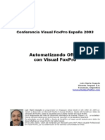 Automatizando Office Con Visual FoxPro PDF