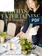 Martha S Entertaining by Martha Stewart Excerpt PDF