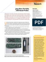 Ultrasound Imaging More Portable, Affordable With USB-Based Probes