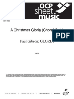 A Christmas Gloria - Choral