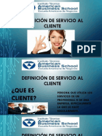 Servicio Al Cliente