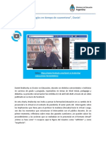 VEP Audiovisual Ficha 1 Las Viejas Tecnologias en Tiempos de Cuarentena Daniel Brailovsky