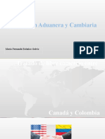 TLC Colombia y Canadá