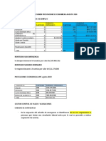 RESUMEN PRESTACIONES ECONOMICAS Agosto 2020