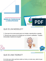 Clase Modelos Teoricos Discapacidad PDF