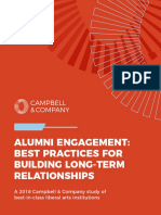 Alumni Engagement Report