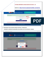 Pasos para Obetener Constancia de Alta de Covid-19