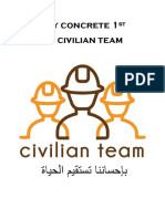 Key Concrete 1st by Civilian Team