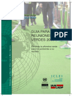 Green Meeting Guide Spanish PDF