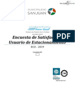 2019 Informe Encuesta Satisfacion Del Usuario