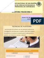 N°2 - Tecnicas de Auditoria