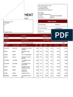 Kanu Equipment DRC SASU Sales Quote for KIS KANDU