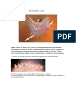 Guia 1 INTRODUCCION AL BALLET PDF