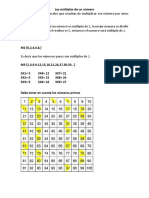 4.1 Multiplos de Número M.CM. MC.D.